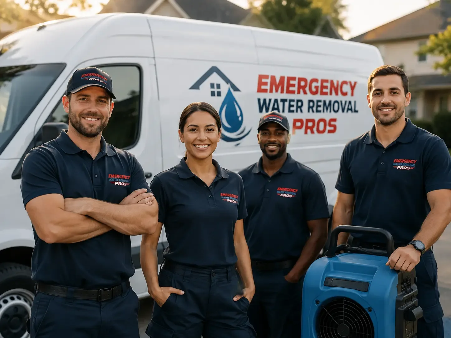 Emergency Water Removal company in Corning, CA