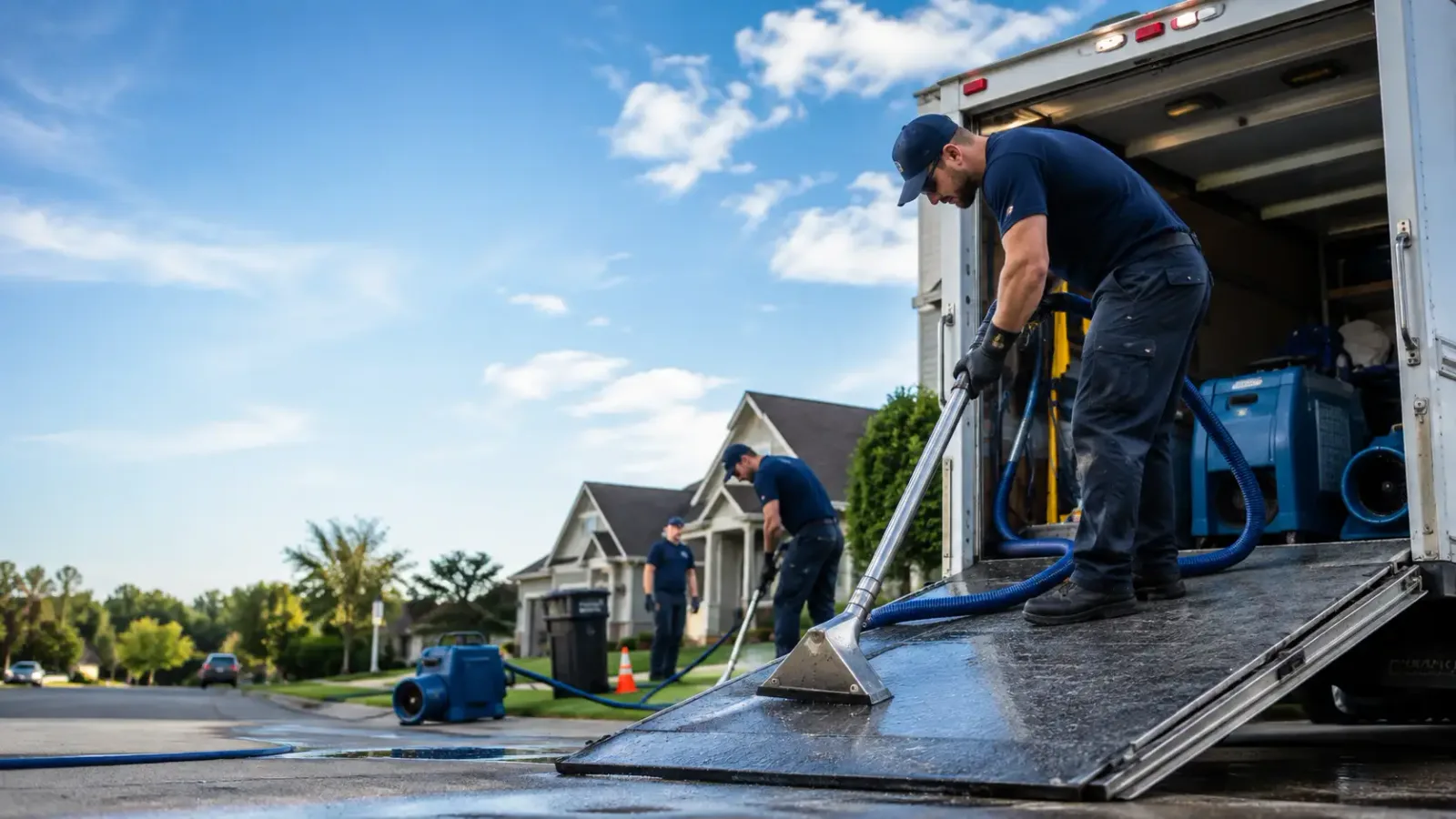 Emergency Water Removal in Corning, CA near me